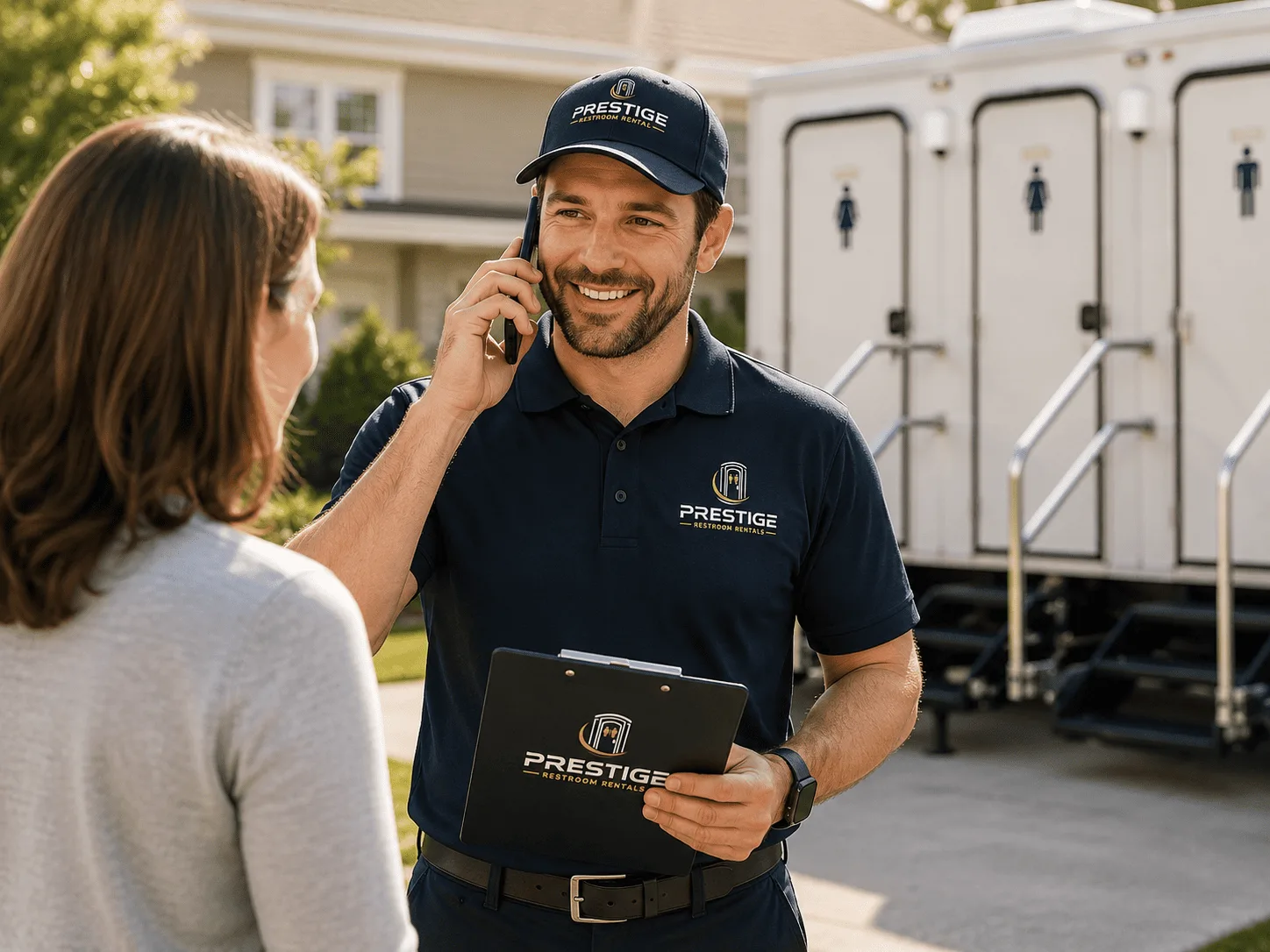Luxury Portable Restrooms FAQs in Kent, OH